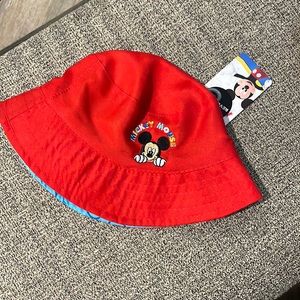 Red Mickey Mouse Hat